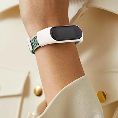 Silicone Strap for Amazfit Band 7 Replacement Bands Soft Adjustable  Wristbands