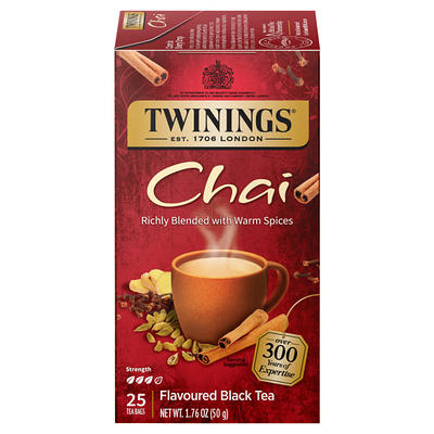 Twinings Earl Grey Tea 1.41 Oz Box Of 25 - Office Depot