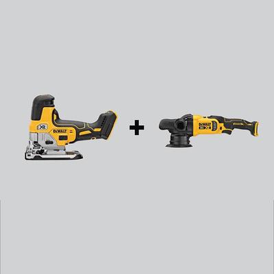 Dewalt Brushless Cordless Random Orbital Polisher!!! 