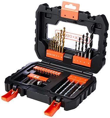 BLACK+DECKER Screwdriver Bit Set 42-Piece BDA42SD - Tools