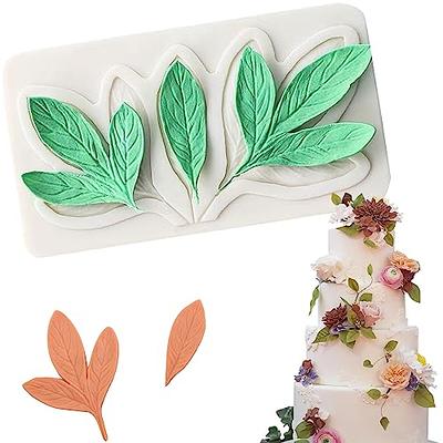 Large Rose Mold Silicone,Leaves and Flower Fondant Cake Molds,Leaf Candy  Chocolate Molds for Wedding Cake Decoration, Sugarcraft,Cupcake  Topper,Polymer Clay,Soap Wax Making Crafting Projects - Yahoo Shopping