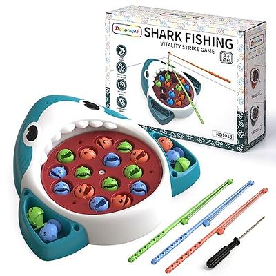 IPIDIPI TOYS Fishing Game Play Set - 21 Fish, 4 Poles, Rotating Board  On-Off Music Switch - Family Board Game, Toy for Kids and Toddlers Age 3 4  5 6 7 and Up - Yahoo Shopping