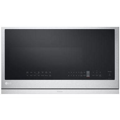 Insignia - 1.7 Cu. ft. Over-the-range Microwave - Stainless Steel