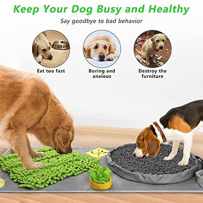 Large Pet Snuffle Mat for Dogs - Puppy Play Mat - Pet Feeding Mat