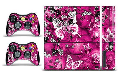 PS4 PRO Console Pink CAMO Skin Decal Vinal Sticker + 2 Controller Skins Set