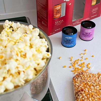 Popcorn Gift Set with Homemade Popcorn Seasonings