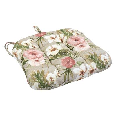 Jordan Manufacturing Floral Print Seat Cushion Yahoo Shopping