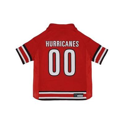 NHL Carolina Hurricanes Small Dog Jersey