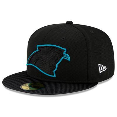 Men's New Era Blue Carolina Panthers 2022 Sideline Adjustable Visor