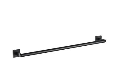 Mid-Century Contour Bath Hardware - Matte Black