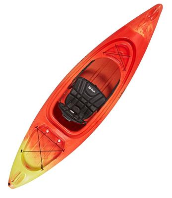 L.L.Bean Manatee Comfort Deluxe Kayak 10' Mango Fade - Yahoo Shopping