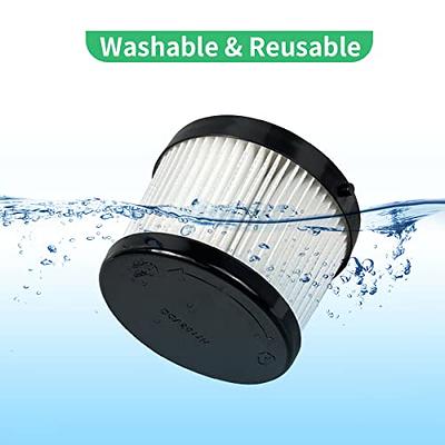 Hand Vac Replacement Pleated Filter