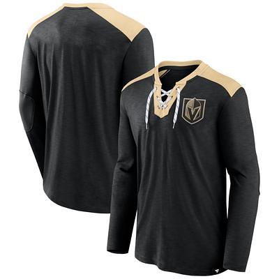 Men's Fanatics Branded Black Vegas Golden Knights Special Edition 2.0 Long  Sleeve Lace-Up T-Shirt - Yahoo Shopping