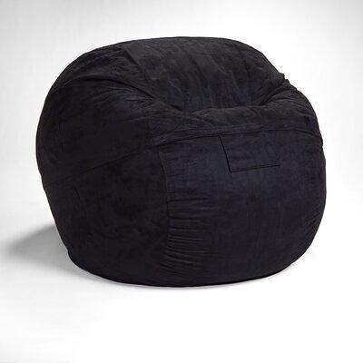 Bean Bag Chair 5-foot Memory Foam Removable Cover Bean Bags - Yahoo Shopping