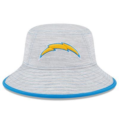 New Era Men's Los Angeles Chargers 2023 Sideline Pinwheel 59Fifty Fitted Hat