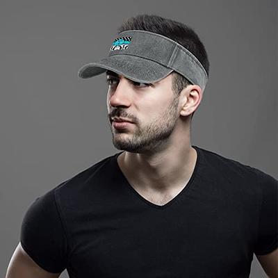 Custom Visor Hat for Men Women Add Your Own Text Photo Logo, Customized  Personalized Denim Hats Adjustable Fit Adult Sun Visor Cap for Outdoor Sport  Hiking Travel - Yahoo Shopping
