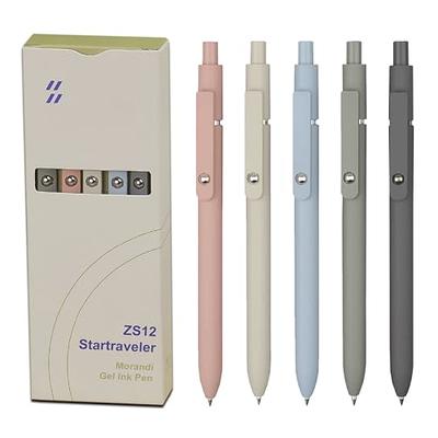 WY WENYUAN Cute Pens, Fine Point Smooth Writing Pens, Personalized  Ballpoint Pens Bulk, Flair Colorful Pens, Black Ink 1.0 mm Jo