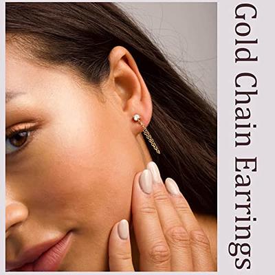 Honbon Earring Set Assorted Colour & Design Artificial Jewellery for Girls Stud  Earrings for Women Birthday Gift For Girls ( Combo Pack of 40 Pairs )