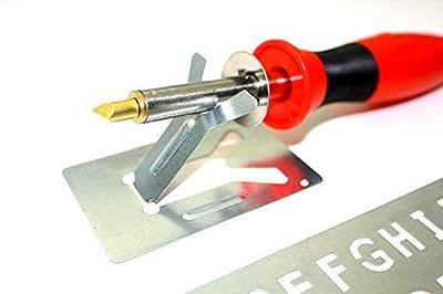 22Pcs Wood Burning Tool Tips Set Soldering Pyrography Art Pen Craft Brass  Kit BE