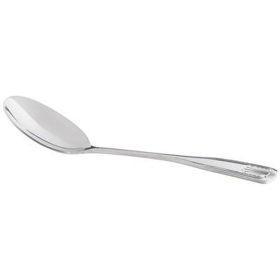 Acopa Atglen 6 1/4 18/0 Stainless Steel Medium Weight Teaspoon - 12/Case