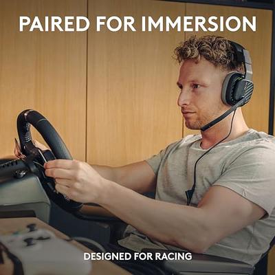 Logitech G920 Driving Force Racing Wheel and Pedals, Force Feedback + ASTRO  A10 Gen 2 Wired Headset - Xbox Series X