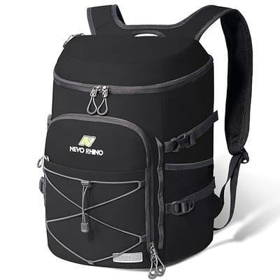 N NEVO RHINO Backpack Cooler, 36 Cans, Insulated, Waterproof