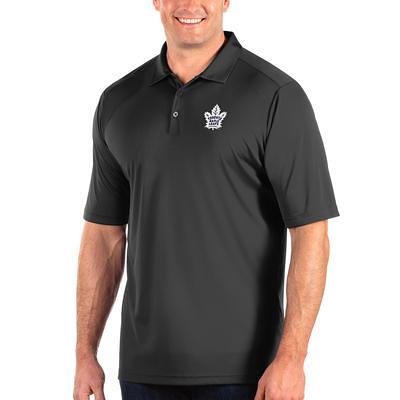 Edmonton Oilers Antigua Esteem Polo - Heathered Orange