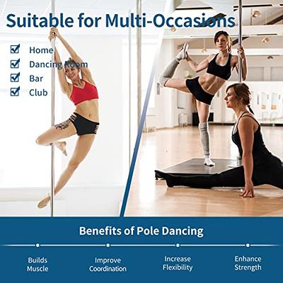 Gym Dance Pole,Portable Adjustable Stripper Pole for Dancing, Home