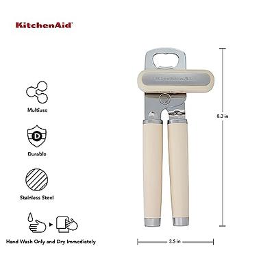 KitchenAid Classic Multifunction Can Opener Bottle Opener, 8.34