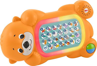 Fisher-Price Linkimals Learning Toy Counting & Colors Peacock with  Interactive Lights & Music for Baby & Toddlers Ages 9+ Months, Multicolor