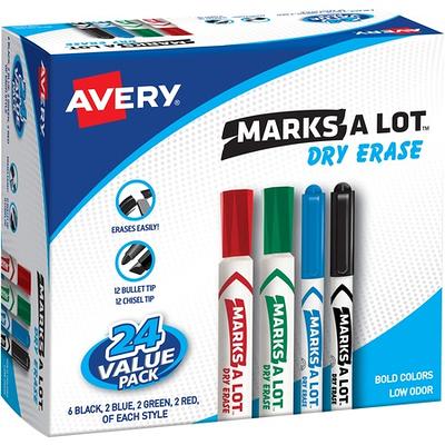 Wholesale Writing & Glue Sticks: Discounts on Avery Regular Desk Style  Permanent Markers AVE17888 - Yahoo Shopping