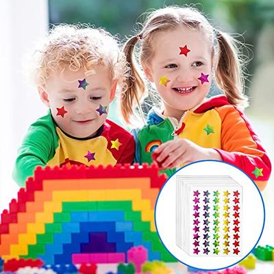 Prasacco 1350 PCS Holographic Colorful Star Stickers, Self Adhesive Foil  Metallic Star Stickers Small Star Stickers for Kids Reward Reflective Star  Stickers for Kids Students Teachers Supplies - Yahoo Shopping