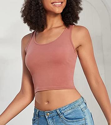 Yoga Studio Crop Tank Top