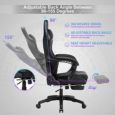 Eureka Under Desk Foot Rest with Metal Frame and 20 Degree Tilt