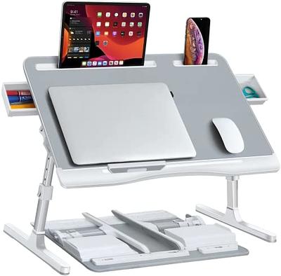 SAIJI Laptop Bed Tray Table, Laptop Computer Lap Desk for Bed