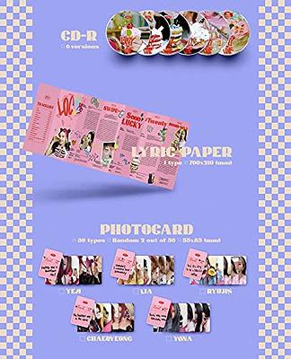 ITZY - CRAZY IN LOVE - 1ST ALBUM - Special Version - Official Photocards
