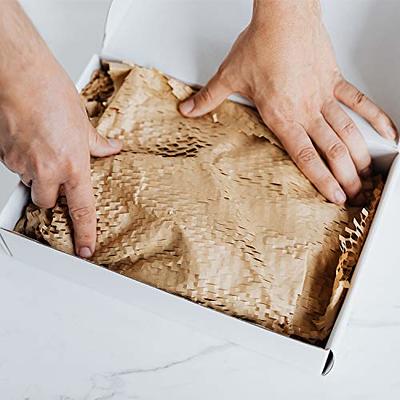 15in x 131ft Honeycomb Packing Paper for Gifts Packaging