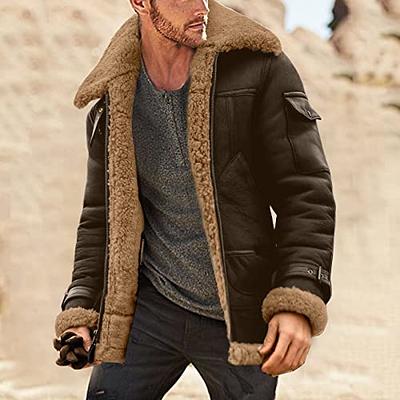 Faux Fur Lined Leather Shearling Moto Jacket  Winter coat outfits, Winter  coats women, Coat