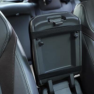  Auto Center Console Pad, PU Leather Car Armrest Seat