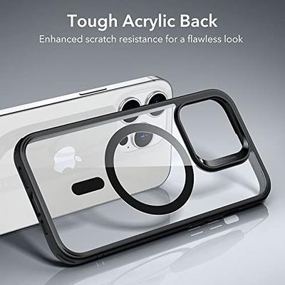 ESR for iPhone 14 Case/iPhone 13 Case, Magnetic Clear Case Compatible with  MagSafe, Shockproof Military-Grade Protection, Classic Hybrid Magnetic Case