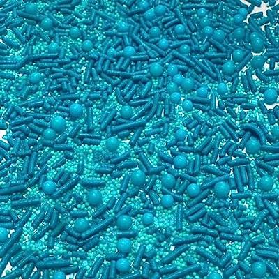 COOL MOM SPRINKLES Turquoise Sprinkles (4 oz.) – Tropical Beach Summer  Themed Sprinkles for Decorating Ocean Cakes, Cupcakes, Cookies & Desserts –  Mixed in the USA/Gluten-Free - Yahoo Shopping