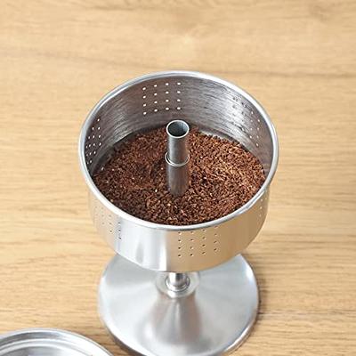 FSE CP-40 Stainless Steel Coffee Percolator, Brewer Urn, 40 Cup Capacity