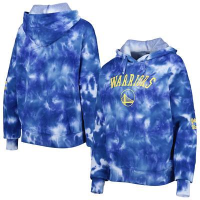 Men's New Era Navy Dallas Cowboys Team Tie-Dye Pullover Hoodie