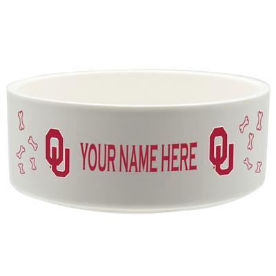 BruMate Oklahoma Sooners Primary Logo Hopsulator Trio Can Cooler