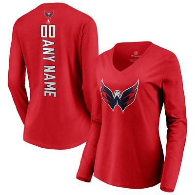 Washington Nationals Fanatics Branded Personalized Team Winning Streak Name  & Number T-Shirt - Red
