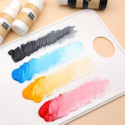 Acrylic Paint Set,64Pcs Painting Supplies with Wooden Easel,Paint