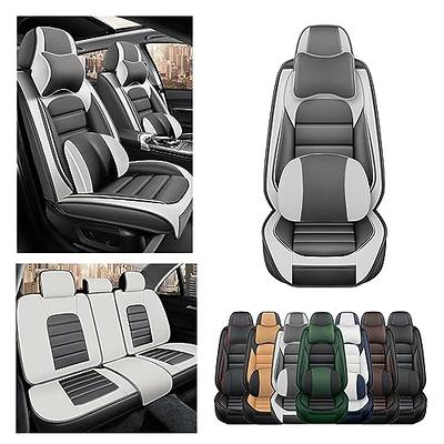 AOMSAZTO Leather Car Seat Covers,2 Front Seats Custom Fit for Subaru Ascent  2019 2020 2021 2022 2023 2024,Car Seat Cover Cushion Protector,Waterproof  Breathable Airbag Compatible Black - Yahoo Shopping