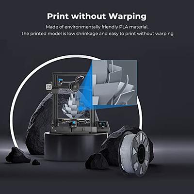 Creality Official Silk PLA Filament 1.75 mm, 3D Printer Filament PLA  No-Tangling, Strong Bonding and Overhang Performance Dimensional Accuracy