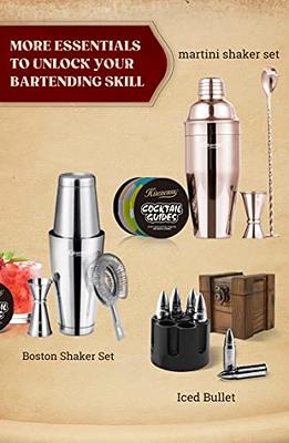 Stainless Steel Boston Shaker Set, Cocktail shaker kit, Shaker cup