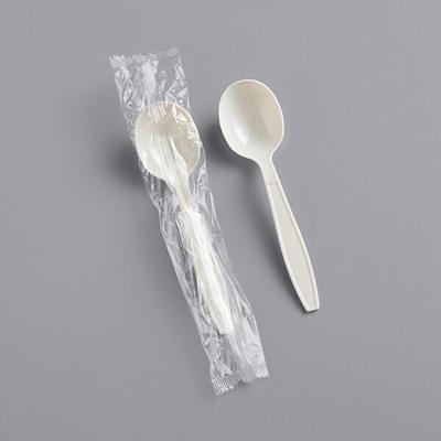 Visions Individually Wrapped Clear Heavy Weight Plastic Fork - 1000/Case